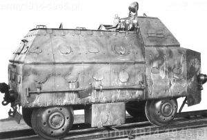 Autocarretta ferroviaria blindata Mod. 42 (drezyna pancerna)