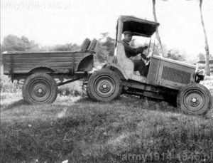 Zgłoszony do konkursu prototyp Fiat 1014.