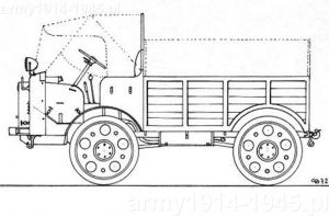 Autocarretta OM 35