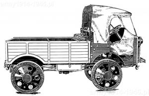 Autocarretta OM 35 