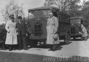 Postój podczas testów prototypów SPA CL 39.