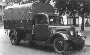 Renault ADK w wersji oryginalnej.