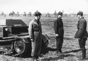 Szkolenie załóg T-27.