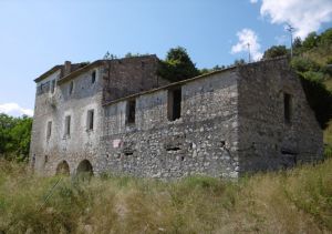 Masseria Tibaldi, miejsce postoju 1. SKC w dniach 19 – 21 stycznia 1944 r. (Fot. K. Piotrowski, VIII 2019 r.) 