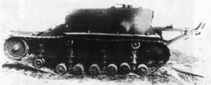 Pierwszy prototyp tankietki T-23 z roku 1930.