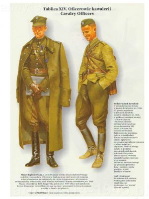 Źródło: Kawaleria samodzielna Wojska Polskiego w bitwie nad Bzurą 1939; praca zbiorowa; Warszawa 2005; Polonia Militaris