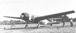 Pierwszy prototyp Aeronautica Lombarda A.R. 