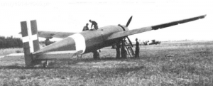 Pierwszy prototyp Aeronautica Lombarda A.R. 