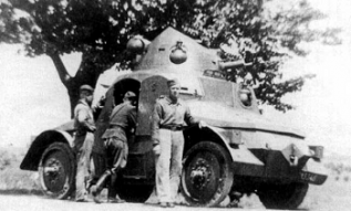 Samochód pancerny OA vz.27  