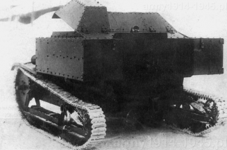 Jeden z prototypów T-27