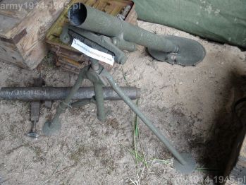 8. Sowiecki granatnik 50 mm wz.38