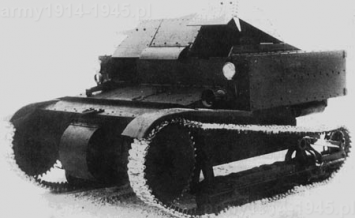 Jeden  prototypów T-27