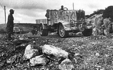 Drogi wschodniej Libii (Cyrenajki) w listopadzie 1941 r. 
