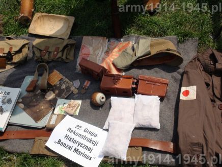 Wiemy to dzięki grupie rekonstrukcji historycznej Banzai Marines.