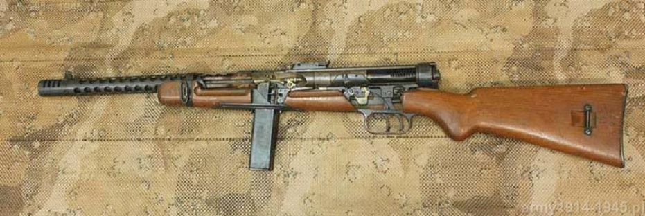 MAB 38A w przekroju (źródło: Second World War)