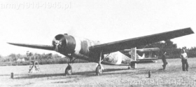 pierwszy prototyp samolotu-bomby A.R.